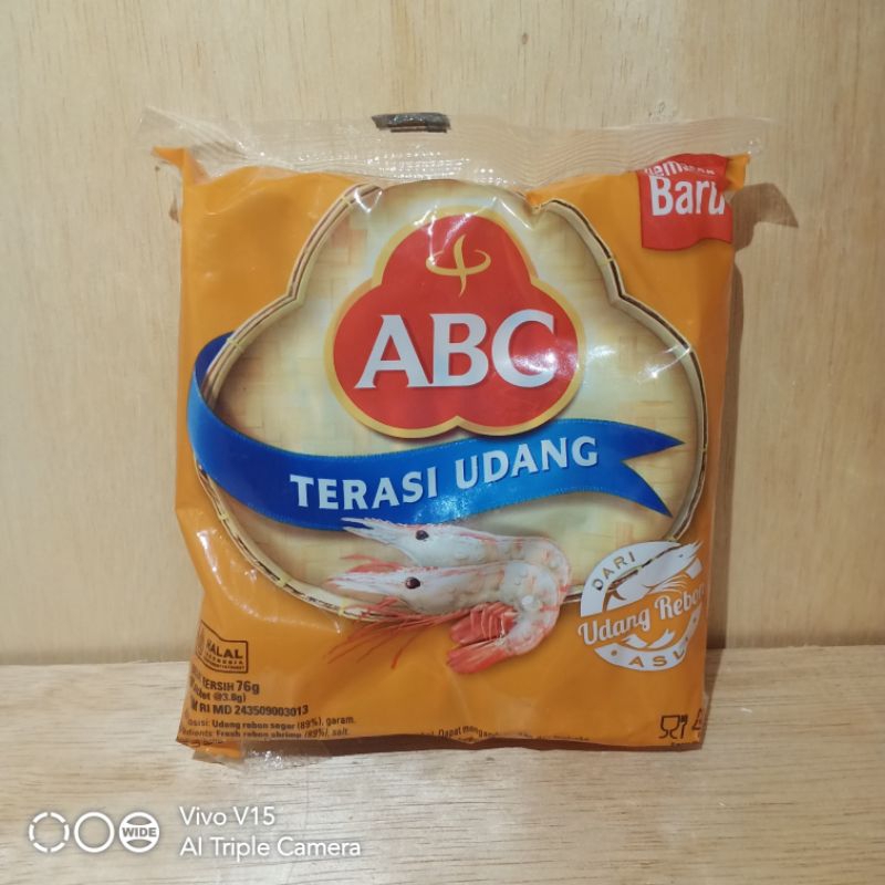 

TERASI UDANG REBON ASLI 4,2G ISI 20 SACHET