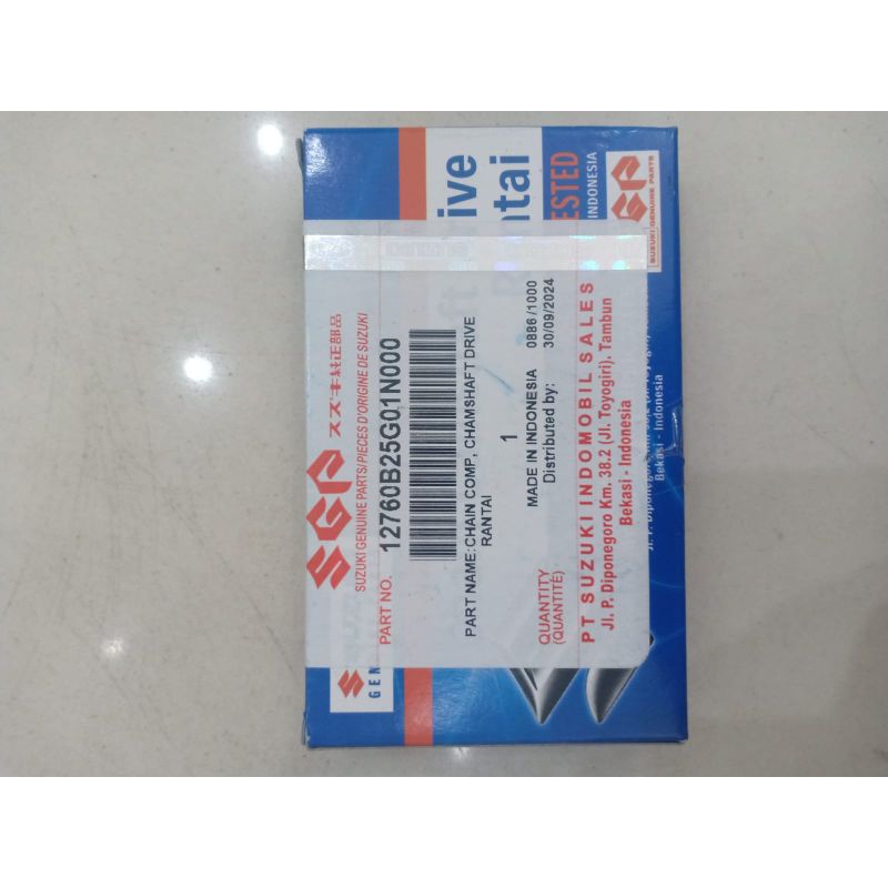 rantai Kateng/rantai kamprat satria Fu karbu
