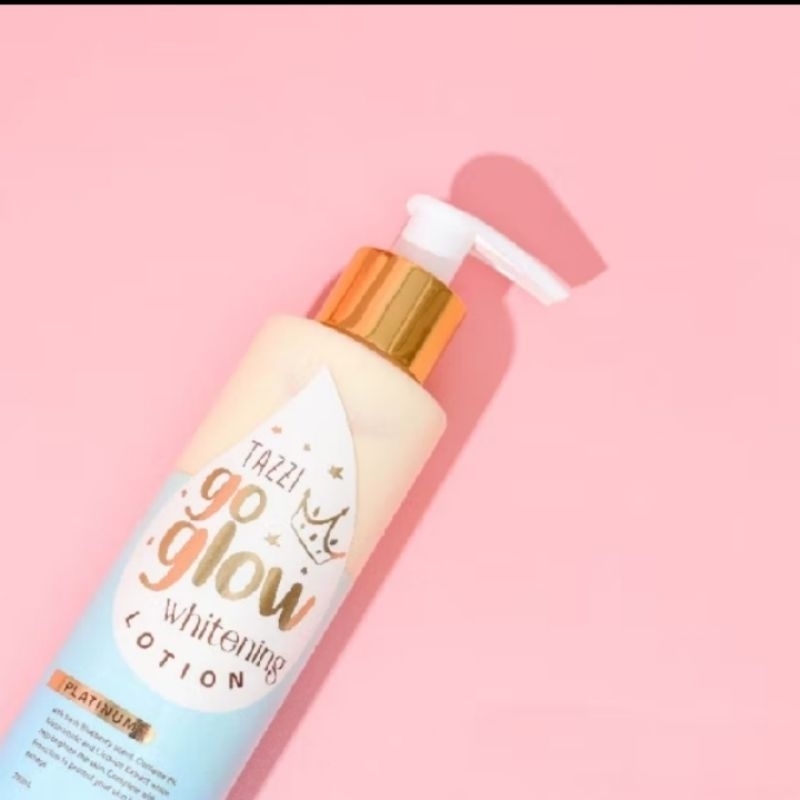 tazzi - lotion go glow tazzi isi 200ml