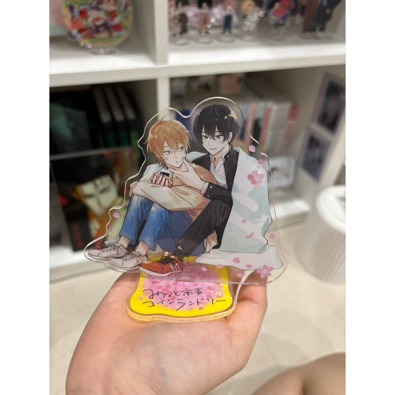 

wash my heart acrylic stand
