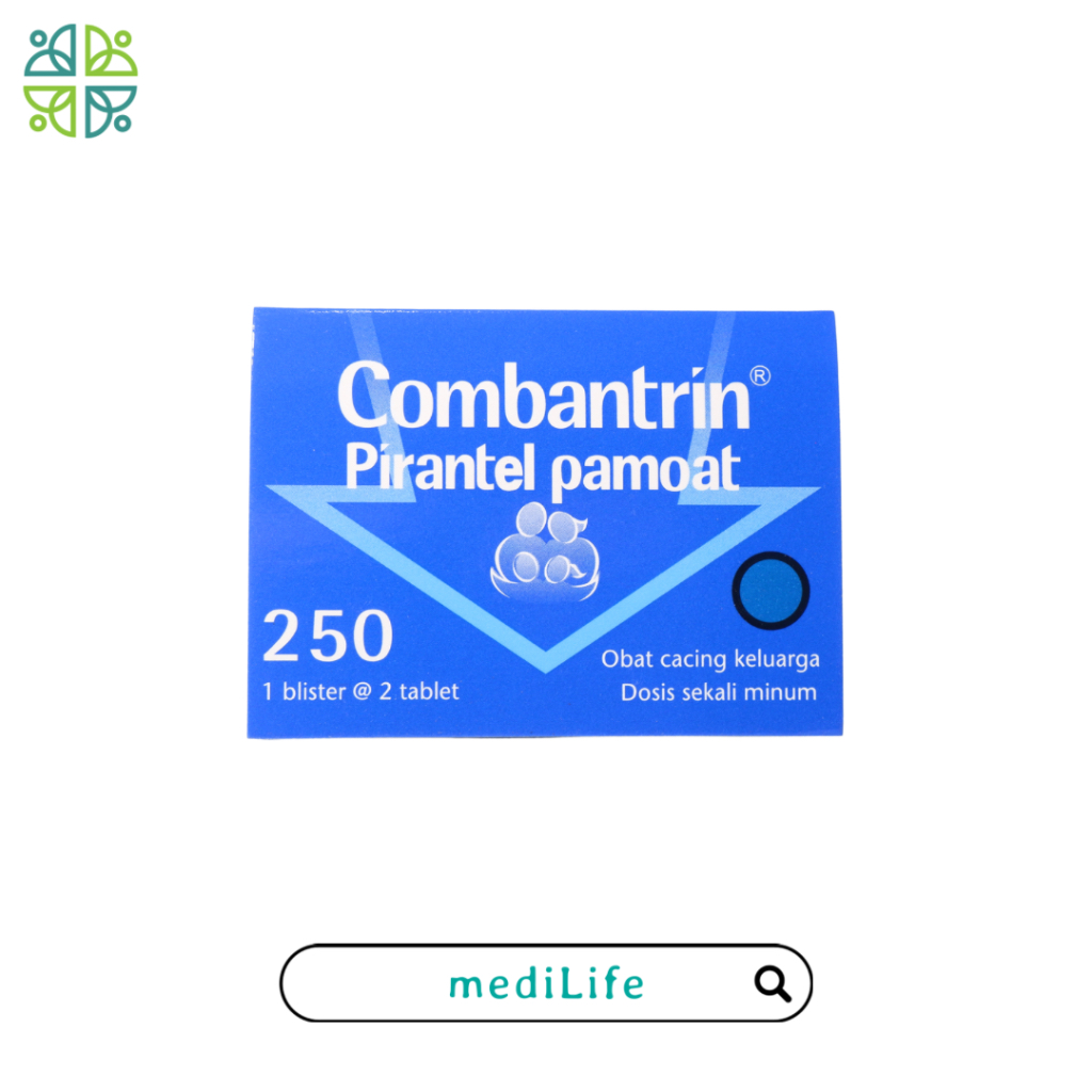 COMBANTRIN DEWASA TABLET