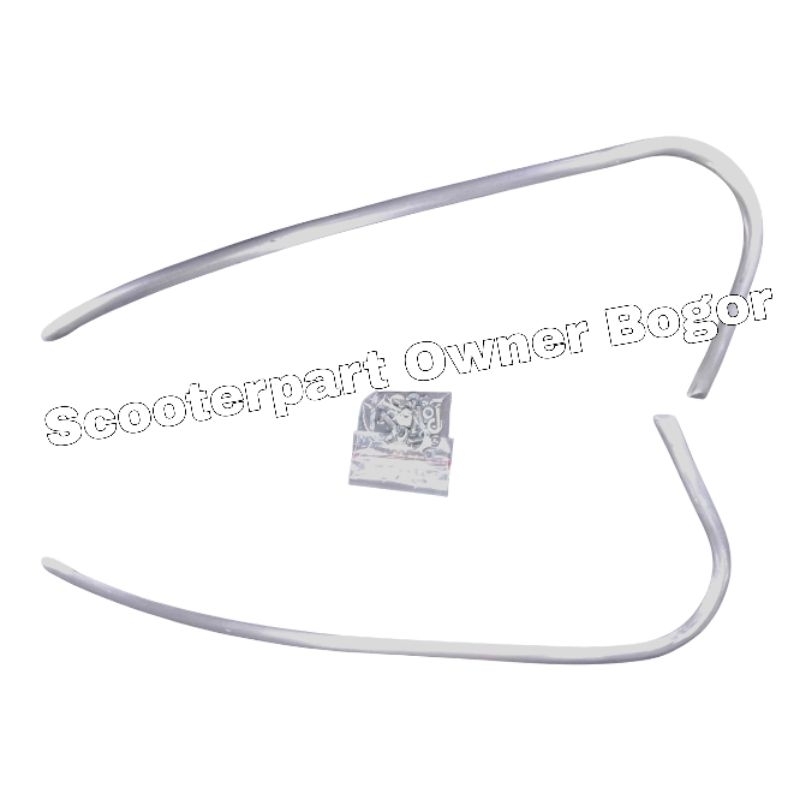 Lis List Tepong Almunium Vespa VBB VBA VNB VGLA VGLB Kongo