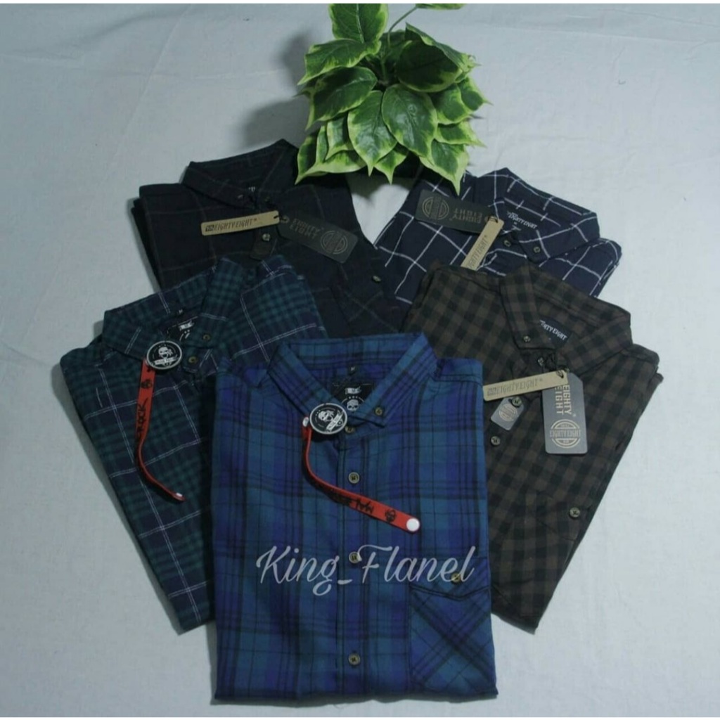 kemeja Flanel malebe rock terbaru / kemeja distro / kemeja Terbaru / kemeja Best seller / hem flanel