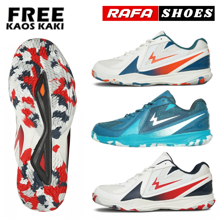 Eagle MIRAGE Badminton Shoes - Sepatu Badminton Original Eagle