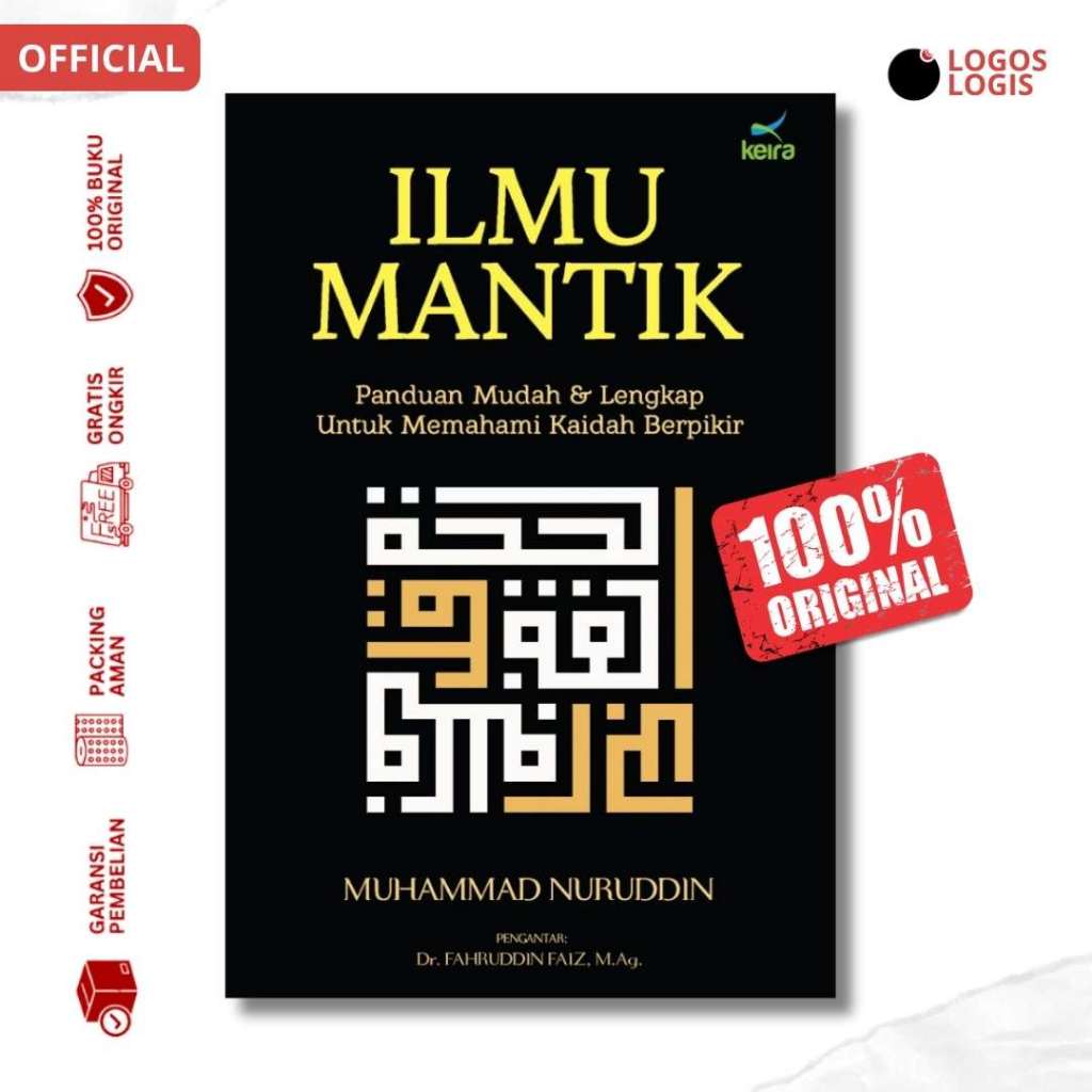 Buku Ilmu Mantik - Muhammad Nuruddin | Filsafat Logika | Mantiq Keira Publishing Fahruddin Faiz