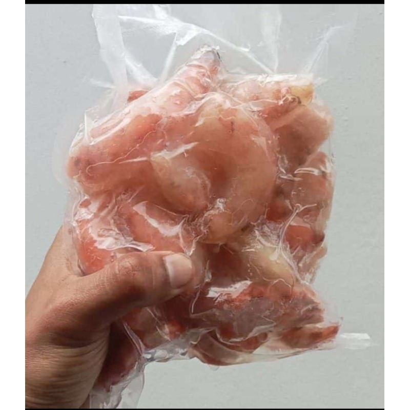 

Frozen Bandung Promoo udang kupas 500gr