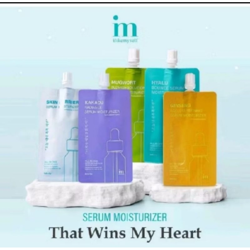 I Like My Self Serum + Moisturizer Saset