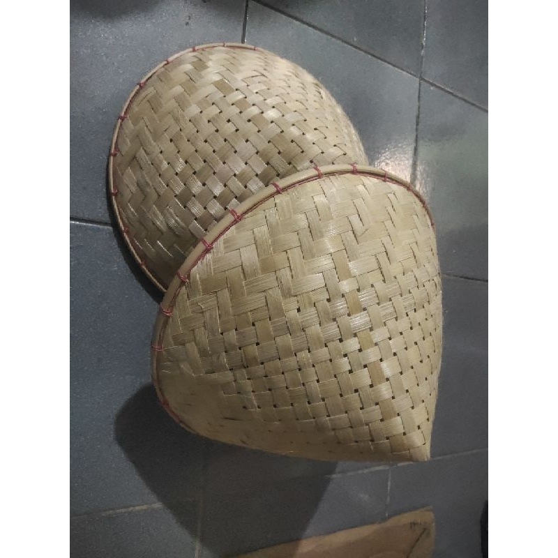 kukusan kerucut dm 35 kukusan bambu serbaguna