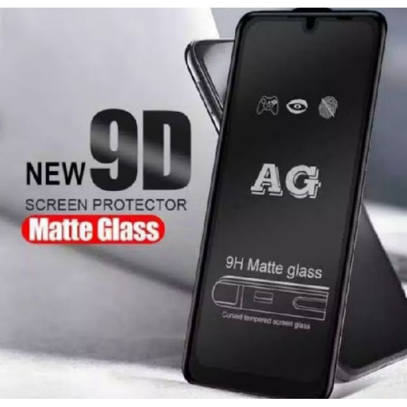 SS-AG Tempered Glass Matte VIVO Y91 Y91C Y91i Y93 Y95 Y97 Y100 Y200 Y200e Y200i Y200 Lite Y400 Anti 