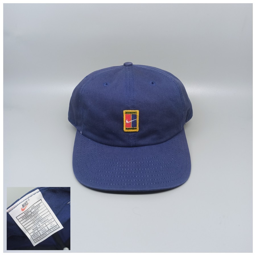 Topi Nike Court Cap Vintage 90s Second Preloved Original 774