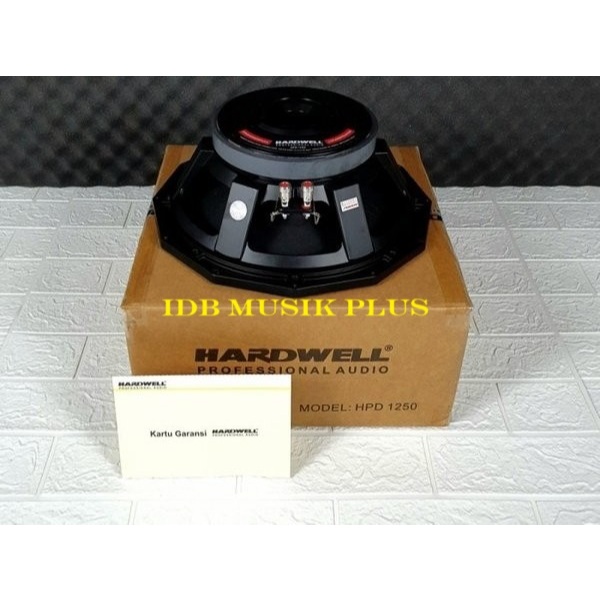 Speaker 12" Hardwell HPD1250 HPD 1250 Component Original