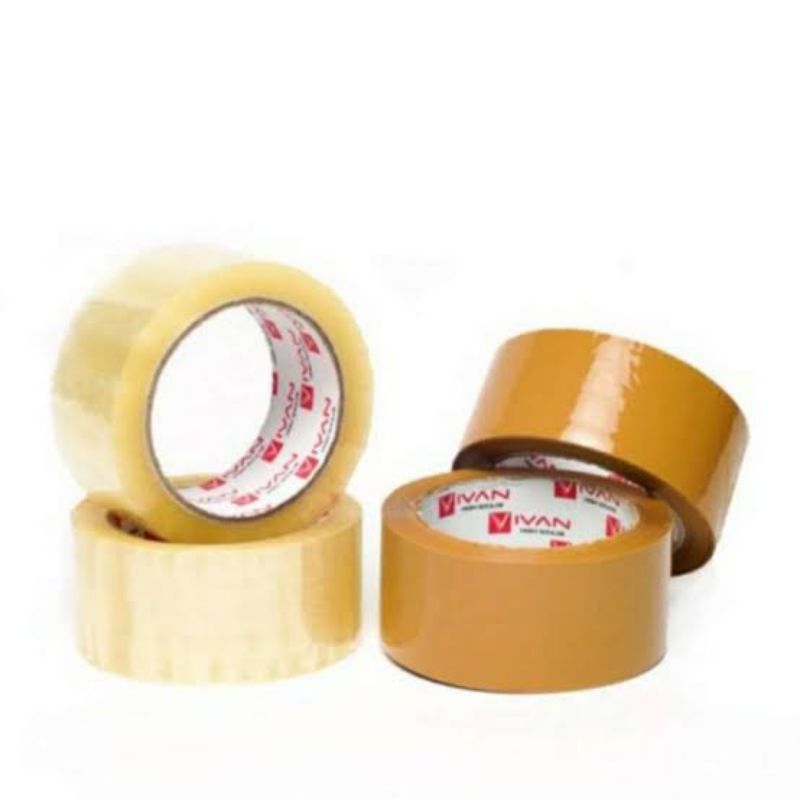 

Lakban Bening dan Coklat 45 yard