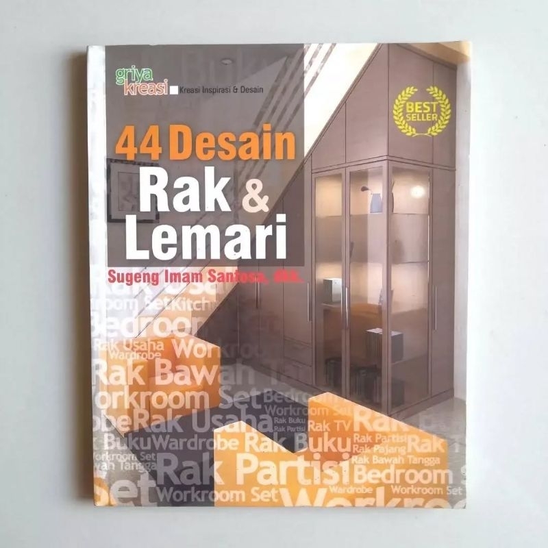 44 Desain Rak & Lemari. Original Preloved Bekas