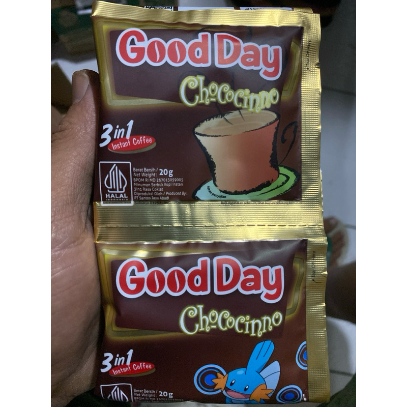 

Gooday chococinno