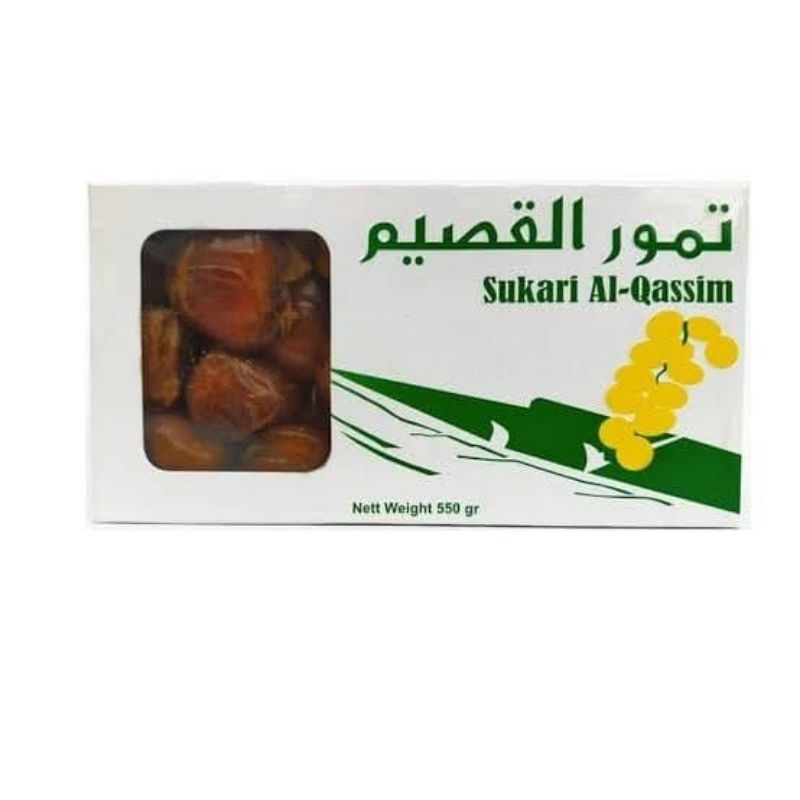 

Kurma Sukari Al-Qassim 500gr