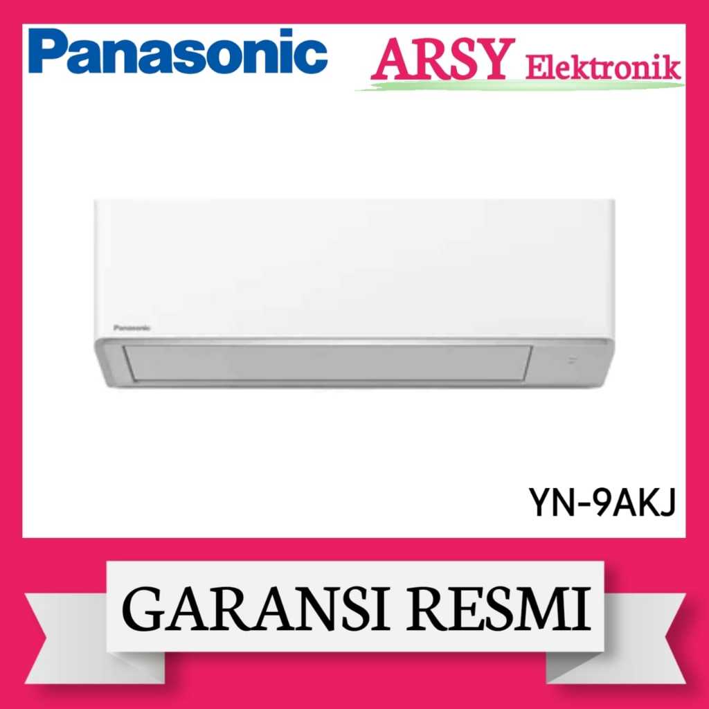 AC PANASONIC 1PK YN-9AKJ/PANASONIC AC 1PK YN-9AKJ GARANSI RESMI