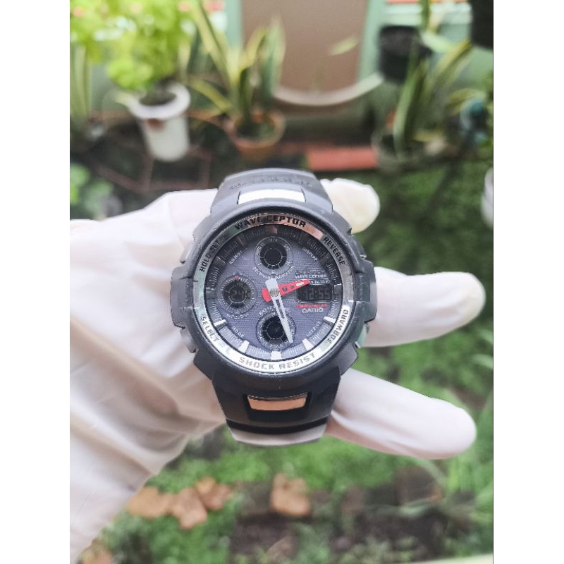 (Harga Net) Jam Tangan Casio G-Shock GW-1100J The G JDM (Japan Domestic Market) All Original Analog 