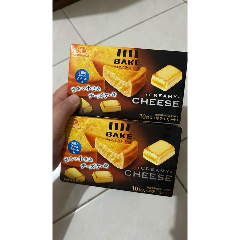 

READY MORINAGA CREAMY CHEESE isi 10