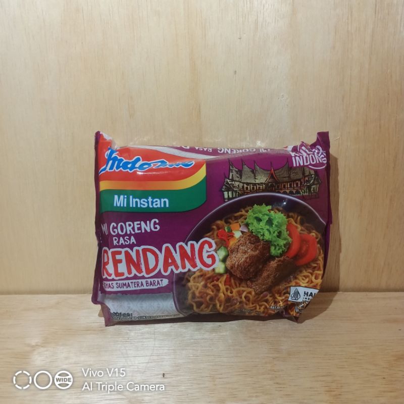 

MIE INDOMIE RENDANG 75G