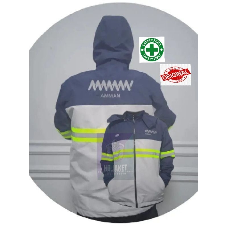 jaket AMMAN jaket k3 jaket proyek