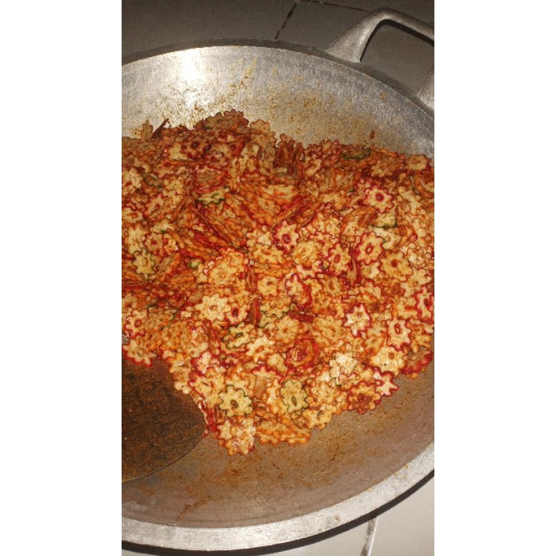 

krupuk seblak Pedas Termurah