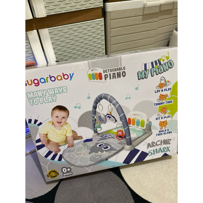 Playmat Piano Sugar Baby [Preloved]