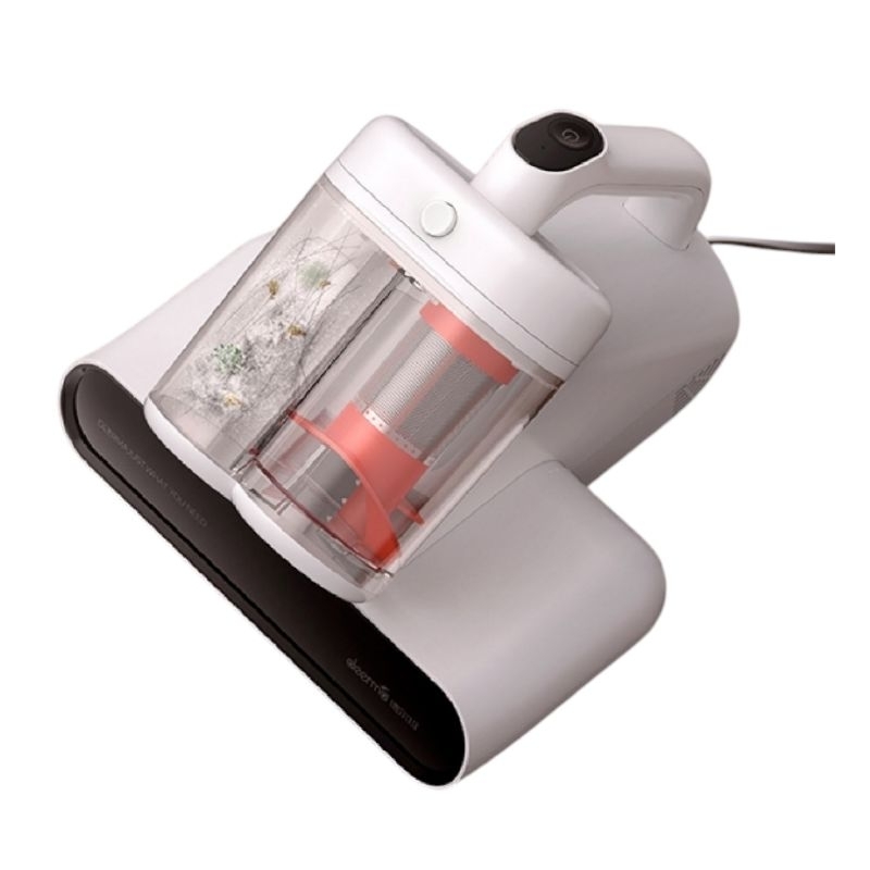 PRELOVED | Deerma CM980 13Kpa Anti-dust Mites Double Dust Cup UV Vacuum Cleaner Visual Mite Removal 