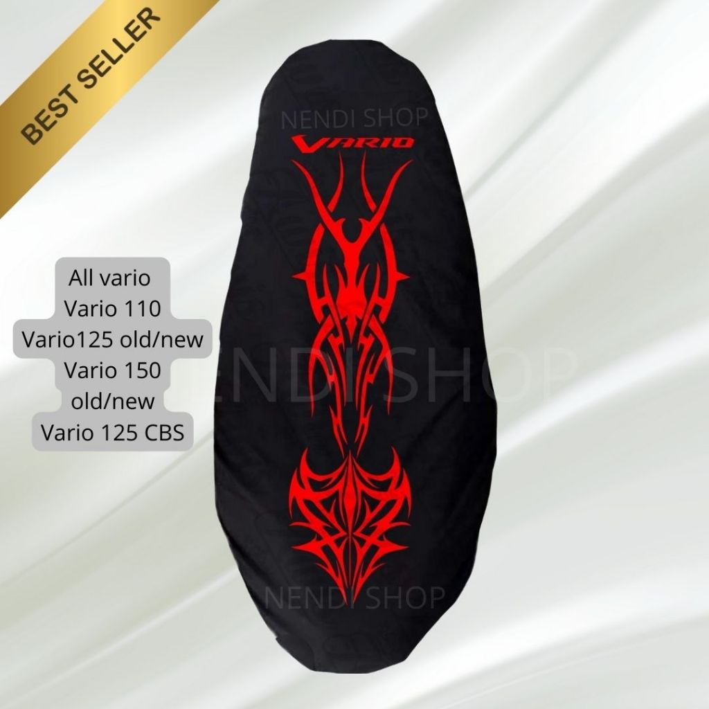 Sarung jok vario murah,sarung jok vario variasi,sarung jok motor vario ,sarungjok motor All vario