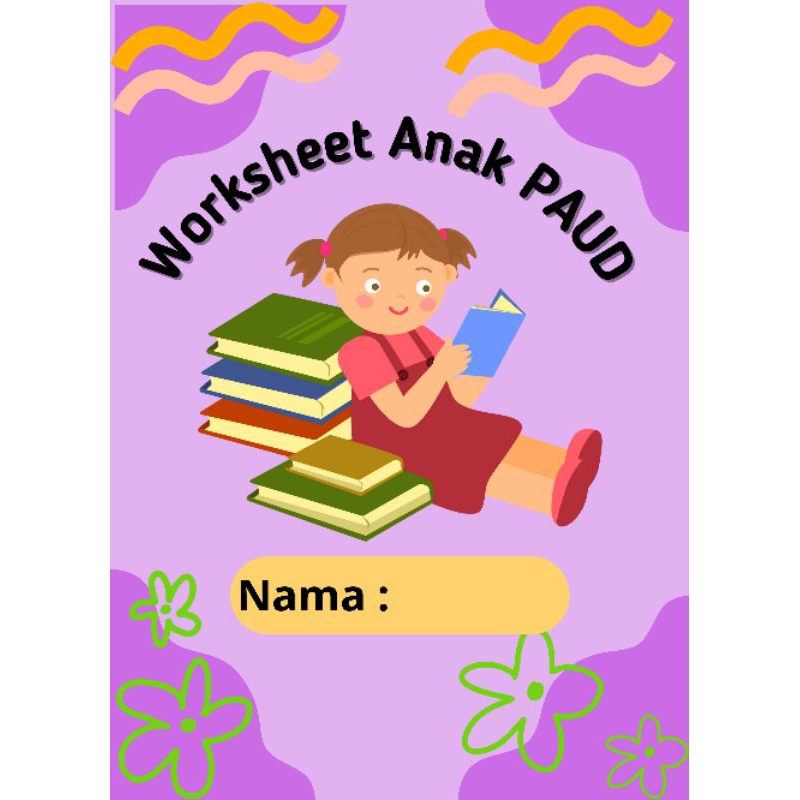 Worksheet Anak PAUD