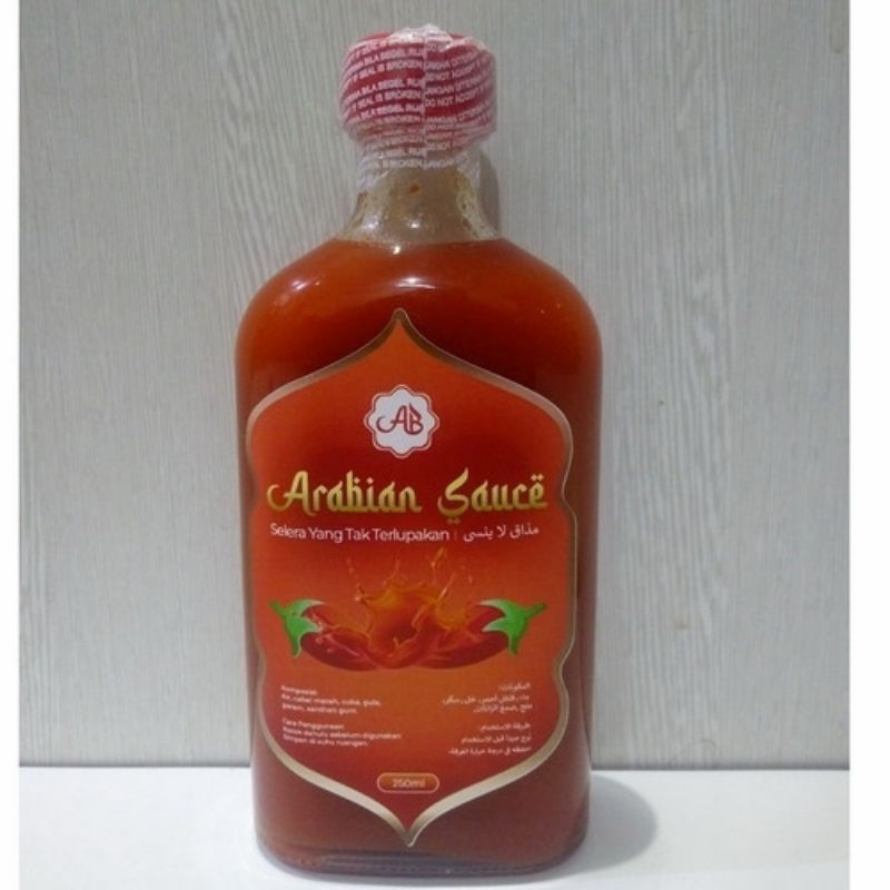 

Arabian saus 250ml exp 30/11/2025