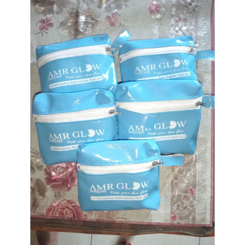 5 paket AMR Glow skincare*