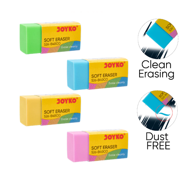 

PENGHAPUS / STIP / ERASER JOYKO B40CO