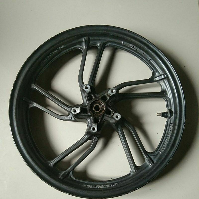 pelek depan honda vario all new 150 original