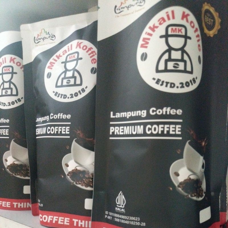 

kopi bubuk Lampung barat premium