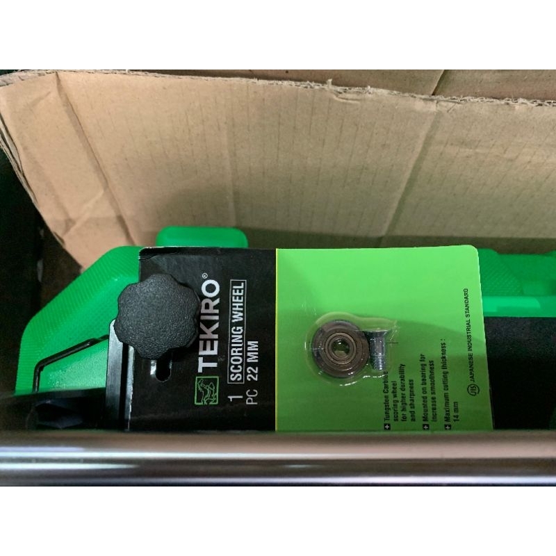 Tekiro Alat Pemotong Keramik Granit Manual 60 cm / 100 cm Manual Tile Cutter 60 cm / 100 cm Laser