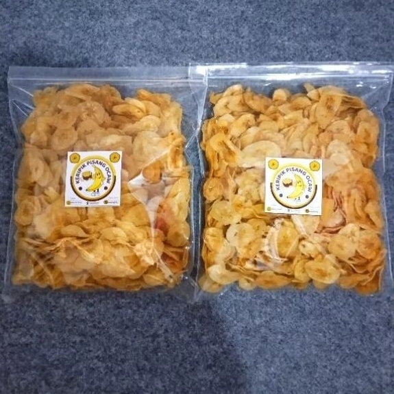 

KERIPIK PISANG KEPOK ASIN GURIH 1KG TERBAIK MAKANAN RINGAN JAJANAN KERIPIK PISANG