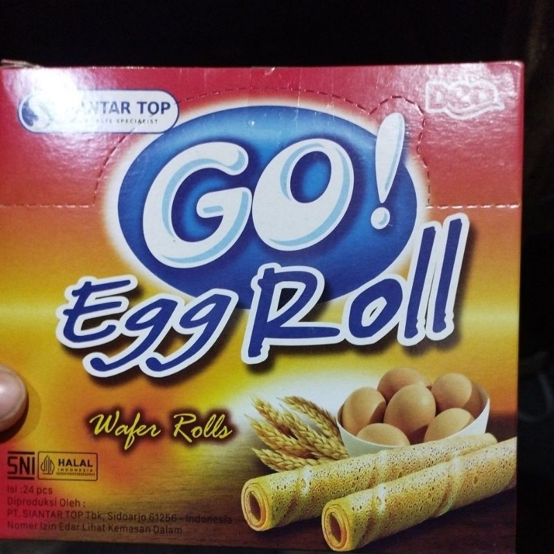 

Go eggroll