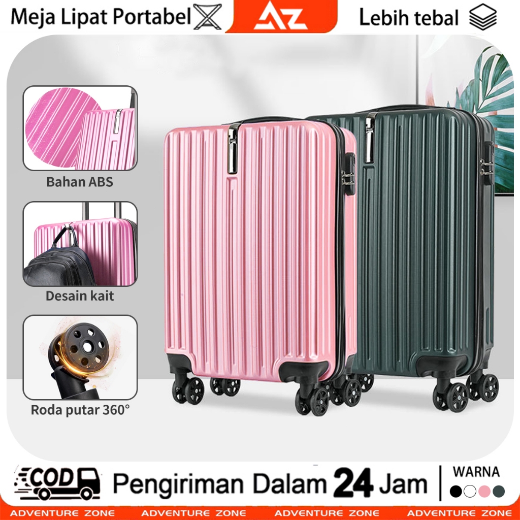 Koper Kabin Koper Kabin Ukuran 20/24 inci/Polikarbonat Tahan Gores Tas Travel Koper Kabin/Garansi 1 