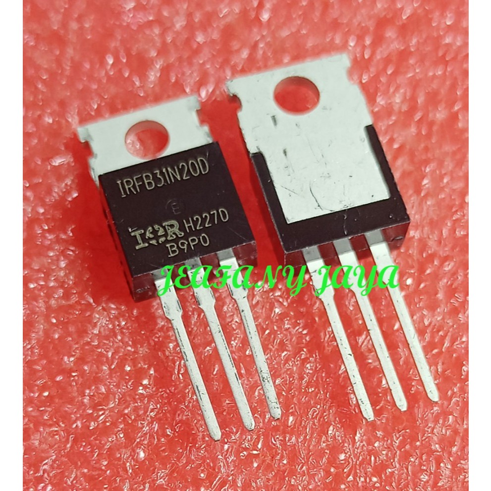 IRFB31N20 IRFB31N20D FB31N20 FB31N20D 200V Single N-Channel HEXFET Power MOSFET