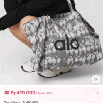 Alo yoga bag PRELOVED