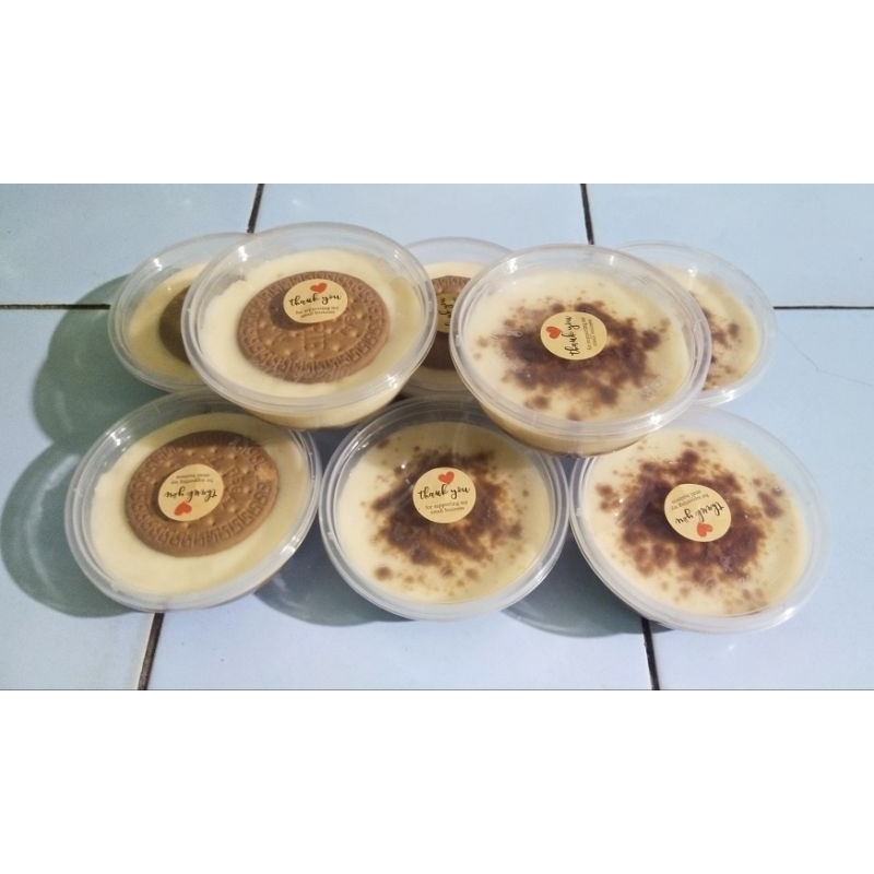 

PuddingMiloCreamCheese200ml(tidakfull)