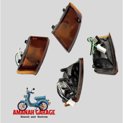 Lampu sein sen depan suzuki tornado shogun kebo kuning
