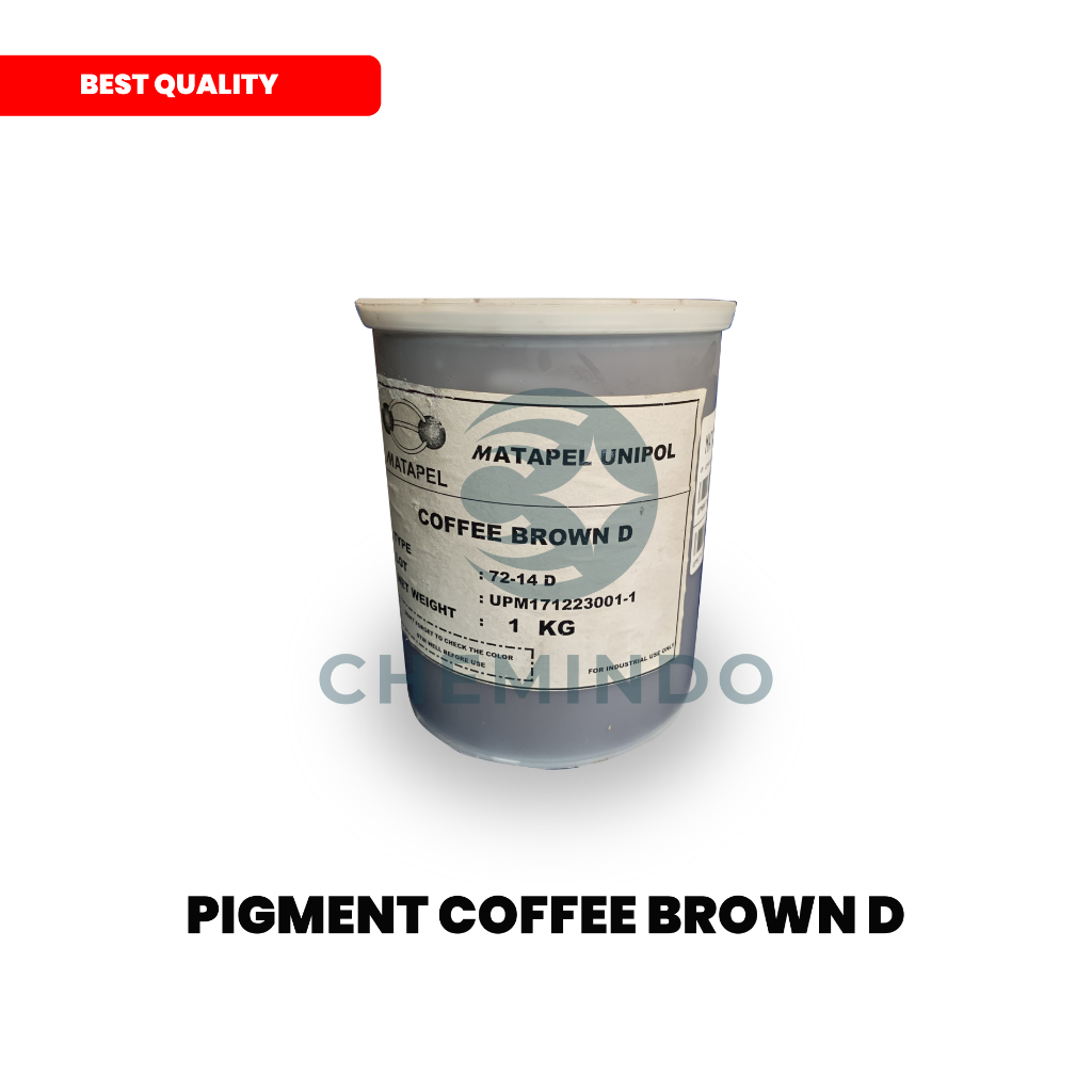 

Pigment Coffee Brown D / Pewarna Resin - 1Kg