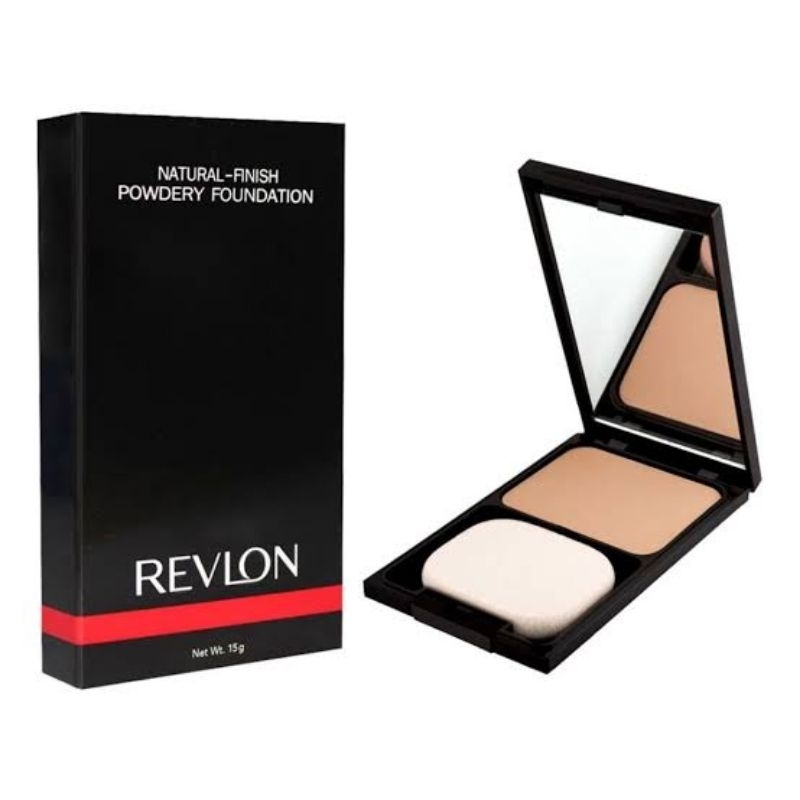 Revlon Natural-Finish Powder Foundation