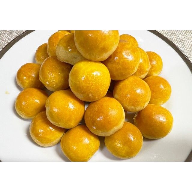 

SNACK KUE NASTAR PREMIUM SELAI NANAS 250gram / TOPLES MAKANAN HOME-MADE/KUE KERING LEBARAN