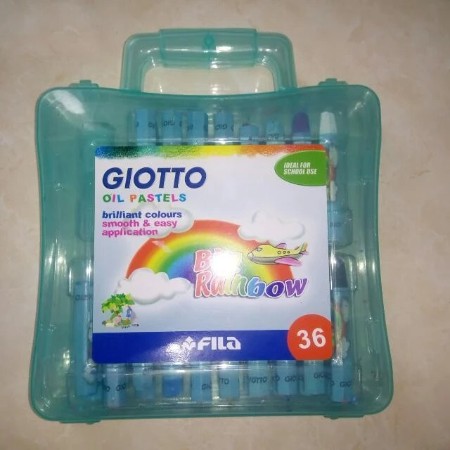 

CRAYON GIOTTO OIL PASTLES BIG RAINBOW 36 COLOURS