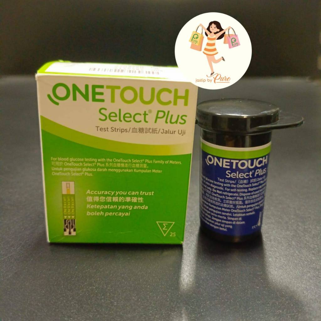 ONE TOUCH SELECT PLUS 25 STRIPS
