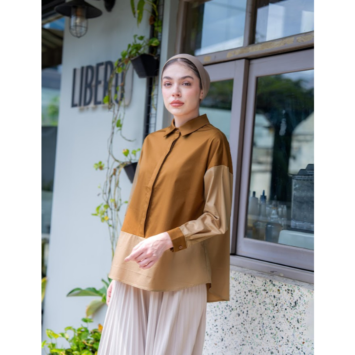 Heaven Lights - Cailyn Shirt - Atasan Kemeja Wanita