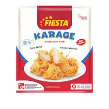 

Fiesta Karage Daging Paha Ayam 400 gr