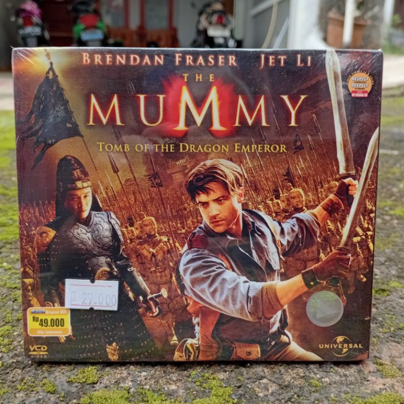 The Mummy: Tomb of the Dragon Emperor VCD VideoCD (2008) Teks Indonesian Original Universal Pictures